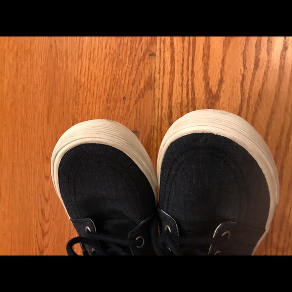 EUC Polo Ralph Lauren Youth Sneakers